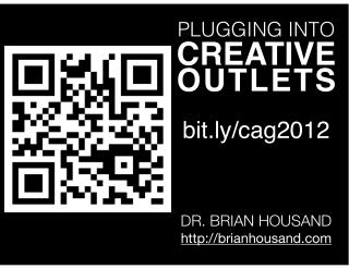 Creative Outlets CAG 2012