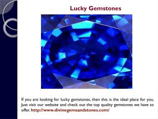 Remedial Gemstone Analysis