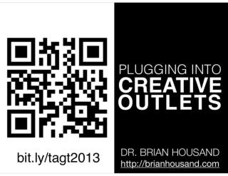 Creative Outlets TAGT 2013