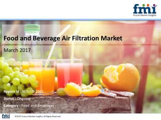 Releases New Report on the Food and Beverage Air Filtration Market
