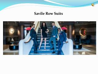 savile row suits