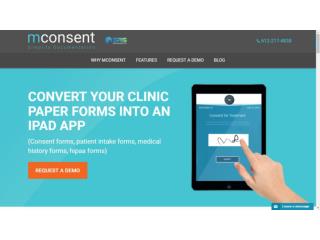 Paperless Consent Form for Dental Treatment - mConsent