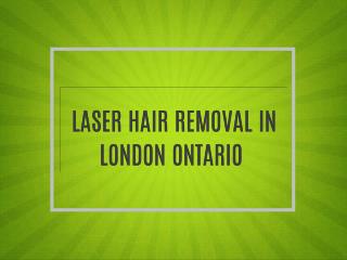 laser hair removal london ontario