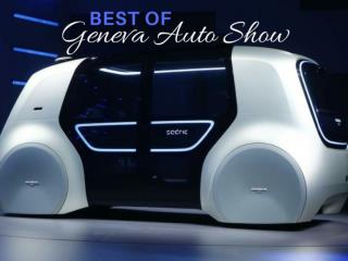 Best of Geneva Auto Show