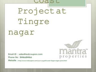 Lavish flats in 29 Gold Coast at Tingre Nagar Pune