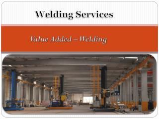 Welding Services