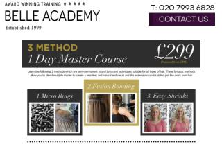 Hair Extension Training