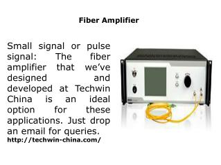 Fiber Amplifier