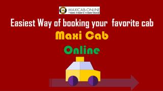 Maxi Cab & Mini bus Services