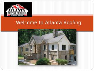 roofing contractors atlanta