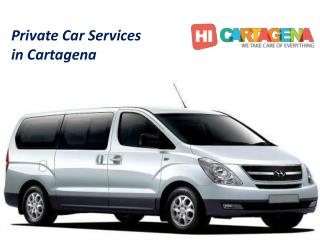 Private car service in cartagena