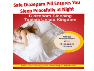 Treat Anxiety Problems through Generic Diazepam Pills Now