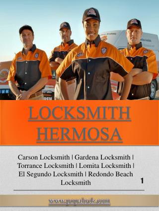Locksmith Hermosa