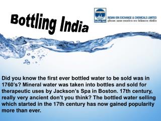 The Reason for Ever Green Market of Mineral Water Plant in Today’s World