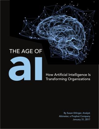 [REPORT PREVIEW] The Age of AI
