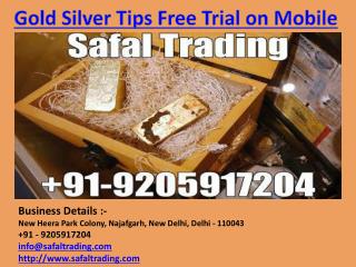 Gold Silver Tips Free Trial on Mobile