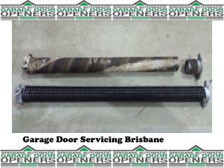 Garage Door Servicing Brisbane