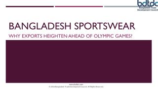 Bangladesh sportswear