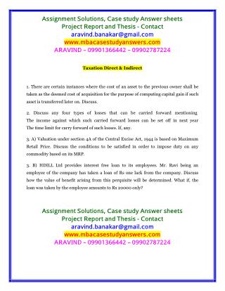 There are certain instances where the cost of an asset to the previous owner shall be taken as the deemed cost of acquis