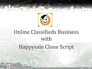 Online Classified With Happysale Clone Script