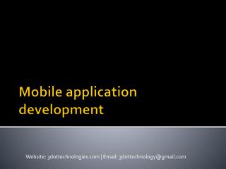 Android App Design & Development Company-Services in Pune | 3DOT Technologies