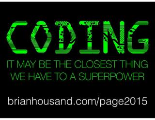 CODING PAGE 2015