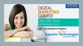 Digital Marketing Training Institute in Bangalore