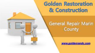 General Repairs Services Marin County