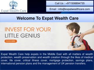 Uk Pension Transfer | Expat Wealth Care