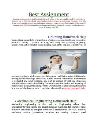 Homework Help