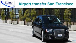 Airport transfer San Francisco