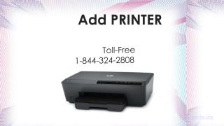 Online Printer Support