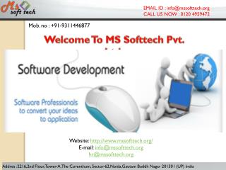 Software Designing Company in India