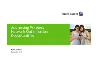 Wireless Network Optimization (2010)
