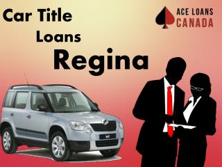 Car Title Loans Regina