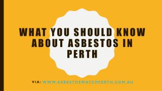 Asbestos Material Removal Fast Guide