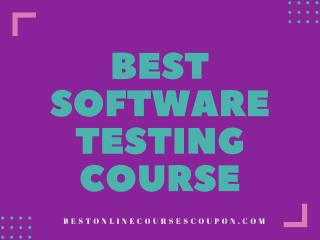 Best Software Testing Course