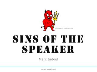 Sins of the Speaker (2014)