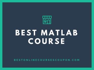 Best Matlab Course