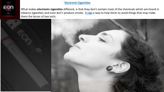 Eon Electronic Cigarettes Kits in India