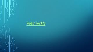 wikiwed