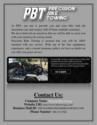 Motorcycle Towing Services - Biketowing.com