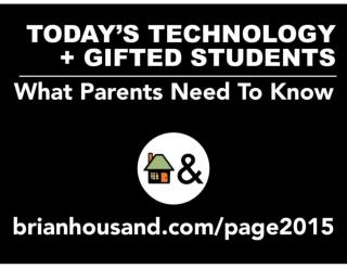Gifted Kids and Tech - What Parents Need to Know