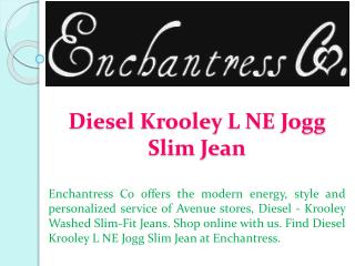 Diesel Krooley L NE Jogg Slim Jean