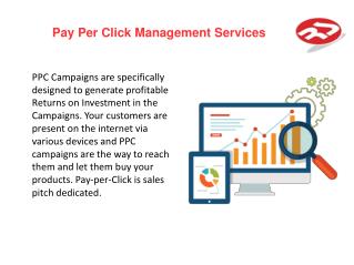Pay Per Click Management Services