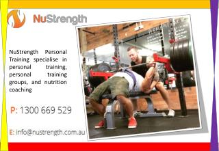 Personal Trainers Brisbane Queensland