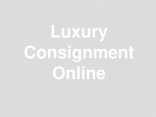 Luxury Consignment Minnesota