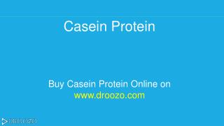 Buy Casein Protein Supplement Online in India | Droozo.com