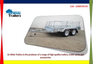 Trailers For Sale Brisbane & Gold Coast