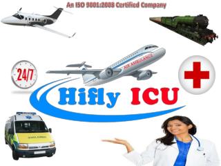 Now Reliable Air Ambulance Services in Bangalore and Chennai is Available